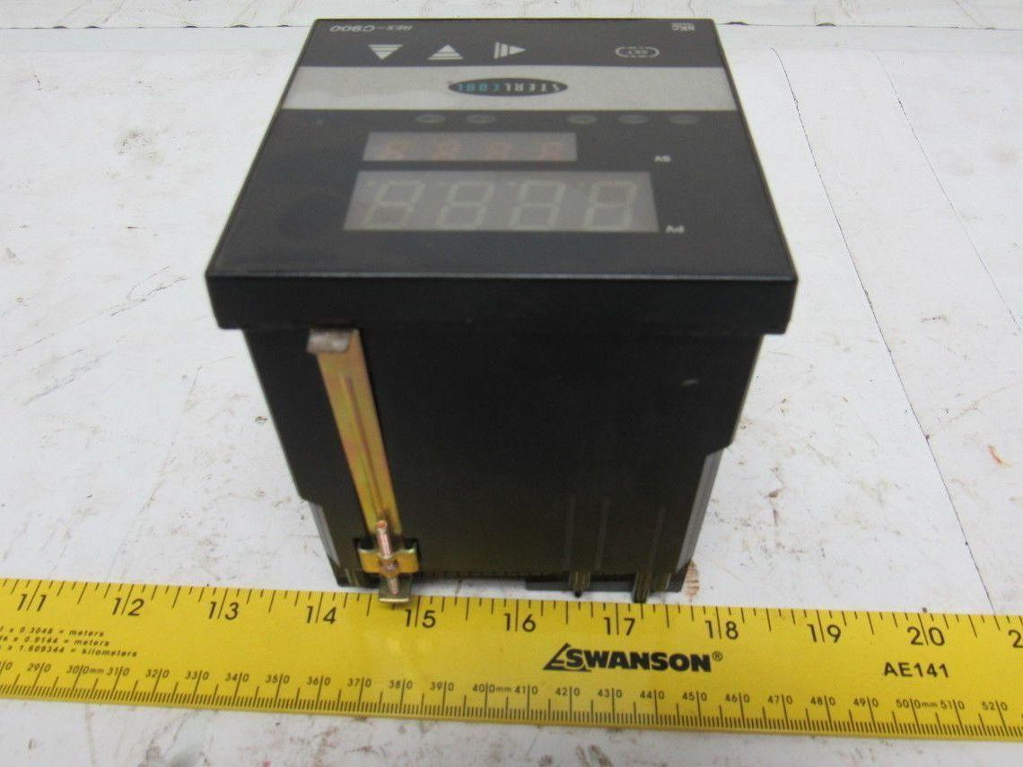 Sterlcool C900DKA1-T*AB ZK-855 Rex-C900 Temperature Controller 0-800°F