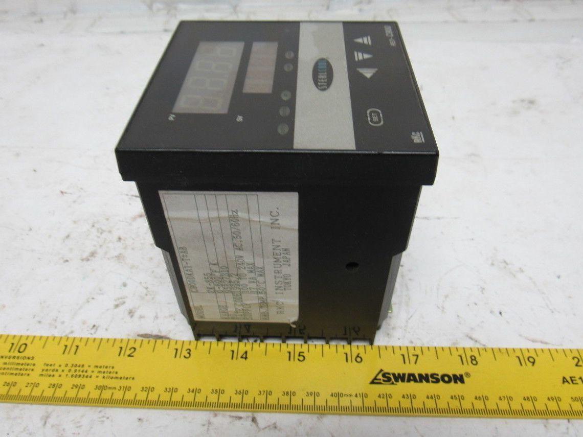Sterlcool C900DKA1-T*AB ZK-855 Rex-C900 Temperature Controller 0-800°F