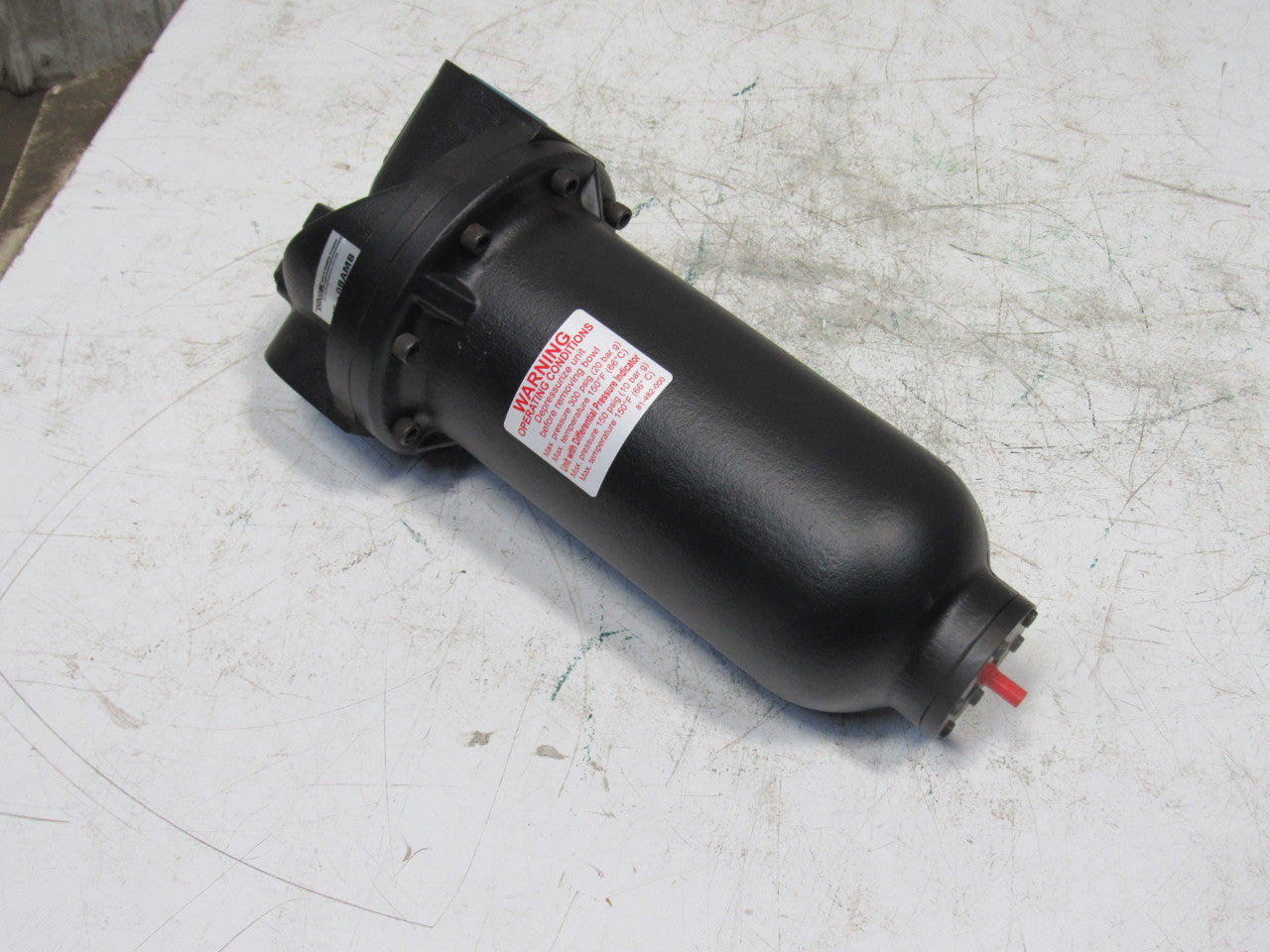 Dixon F35-OBAMB Pneumatic Air Filter 1-1/2" NPT W/ Auto drain