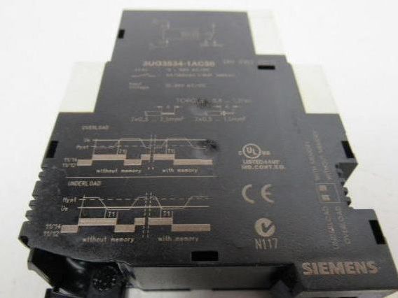 Siemens 3UG3534-1AC50 Safety Monitoring Relay