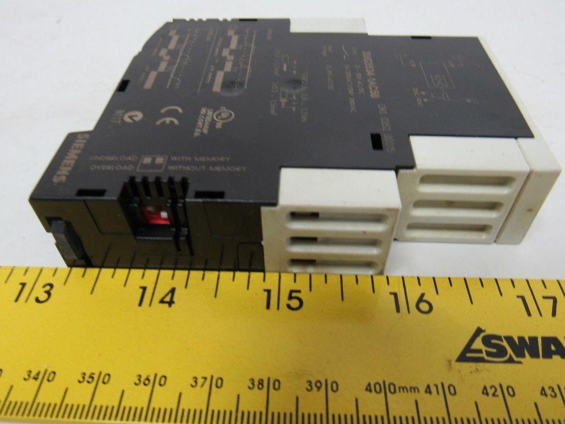 Siemens 3UG3534-1AC50 Safety Monitoring Relay