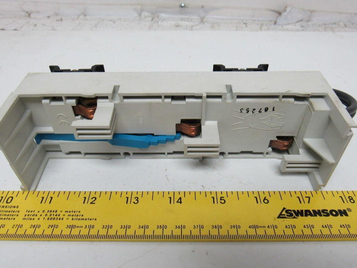 Siemens 8US1261-6NA00 Buss Bar Adapter 600V No. 10 Wire