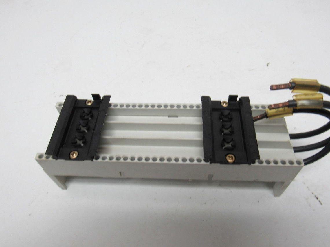 Siemens 8US1261-6NA00 Buss Bar Adapter 600V No. 10 Wire