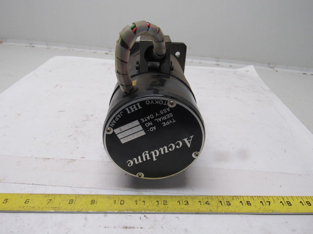 Accudyne AD-010-010R Servo Motor From a Sodick FS-A4F