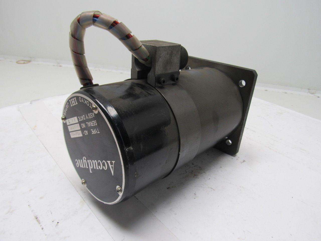 Accudyne AD-010-010R Servo Motor From a Sodick FS-A4F