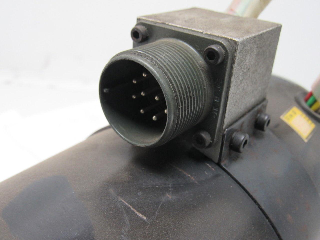 Accudyne AD-010-010R Servo Motor From a Sodick FS-A4F