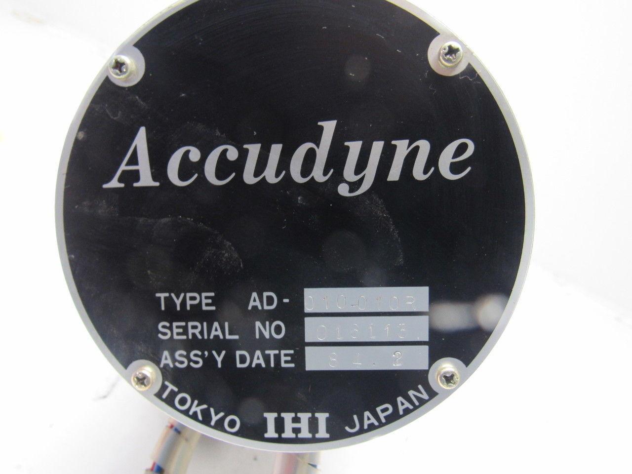 Accudyne AD-010-010R Servo Motor From a Sodick FS-A4F