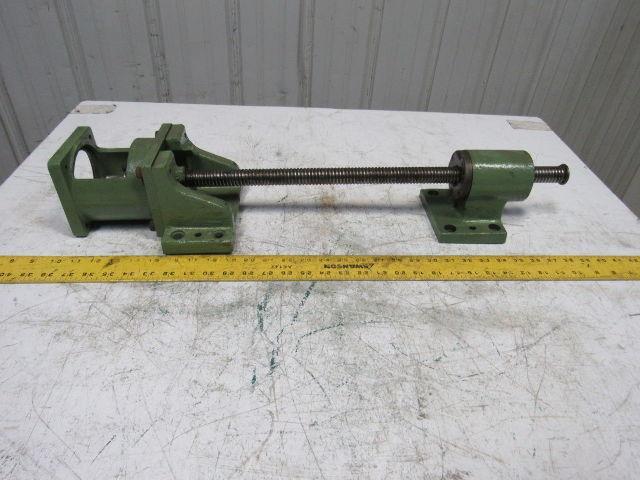 Soldick Model FS-4F Axis CNC 28-3/4" Ballscrew Assembly Screw & Nut