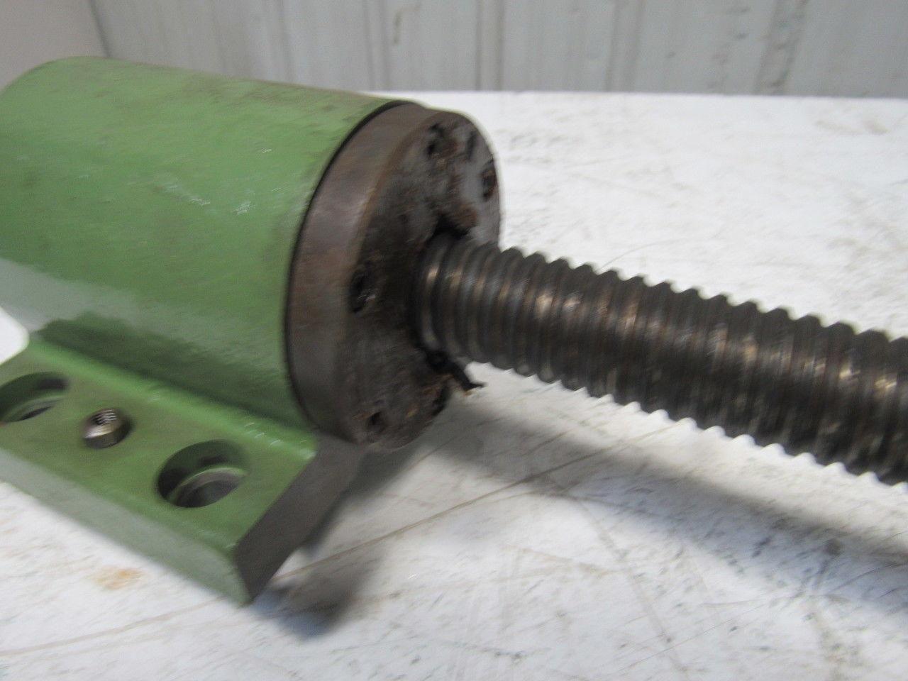 Sodick Model FS-4F Axis CNC 26-3/4" Ballscrew Assembly Screw & Nut