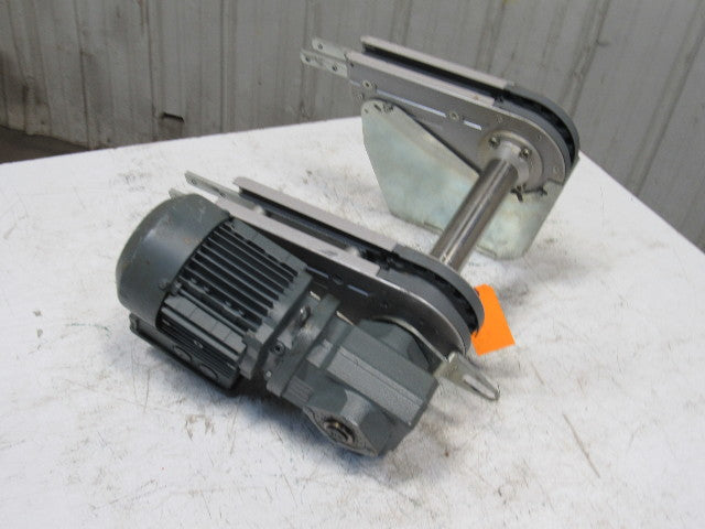 Flexlink XBE Conveyor System W/SEW EURODRIVE S37DT71D4 24 RPM 230/460V 3 Ph