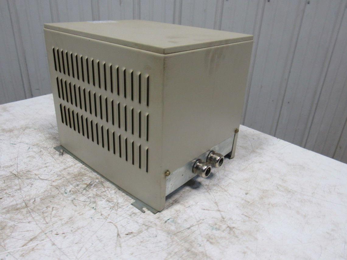Siemens 4AM6542-8DD40-0FA0 2.1KVA /13.3 Kva Control Isolation Transformer