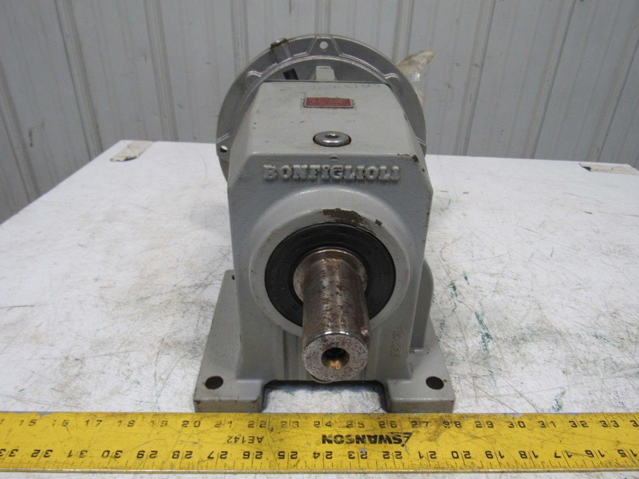 Bonfiglioli Riduttori C412 P P100 2E15014561 Inline Gear Reducer 12.4:1