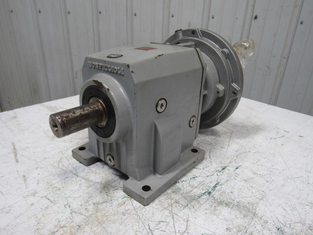 Bonfiglioli Riduttori C412 P P100 2E15014561 Inline Gear Reducer 12.4:1