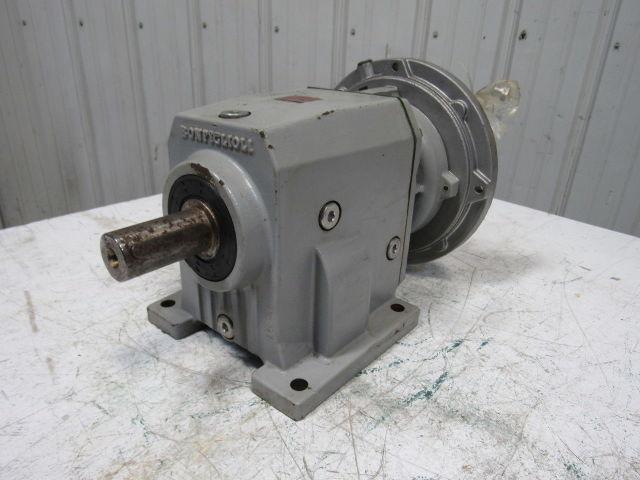 Bonfiglioli Riduttori C412 P P100 2E15014561 Inline Gear Reducer 12.4:1