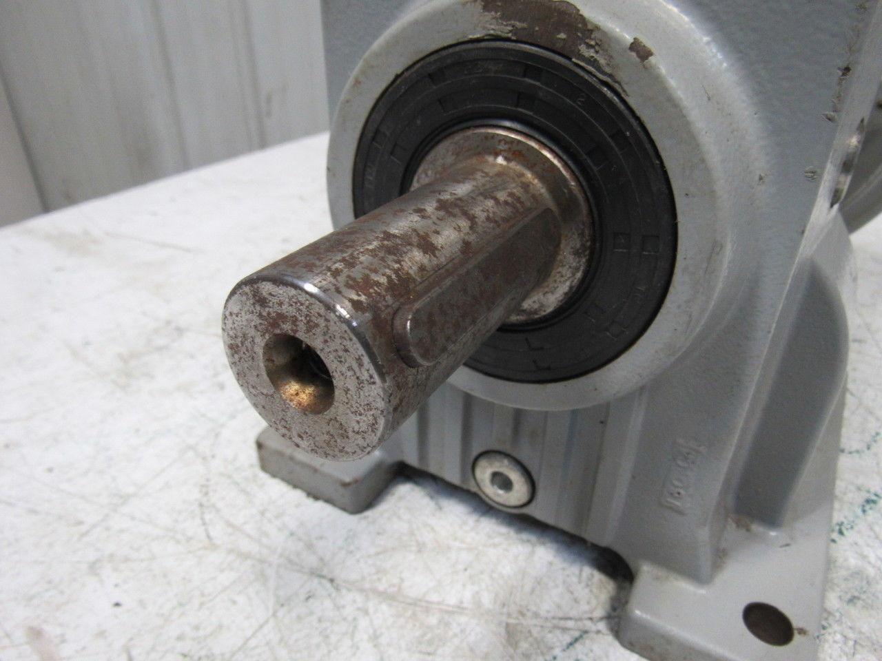 Bonfiglioli Riduttori C412 P P100 2E15014561 Inline Gear Reducer 12.4:1