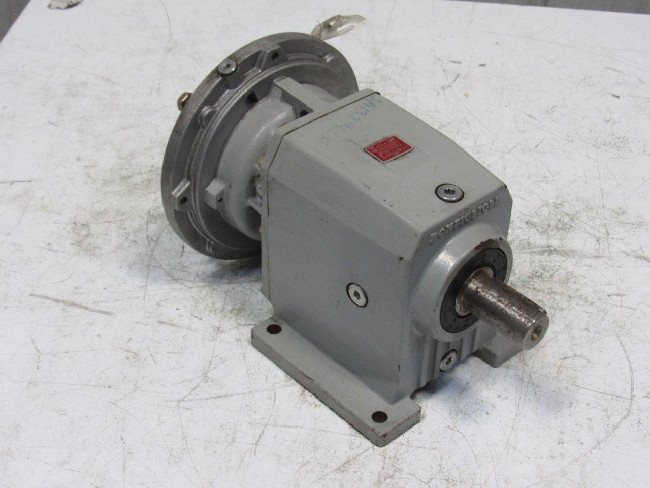 Bonfiglioli Riduttori C412 P P100 2E15014561 Inline Gear Reducer 12.4:1