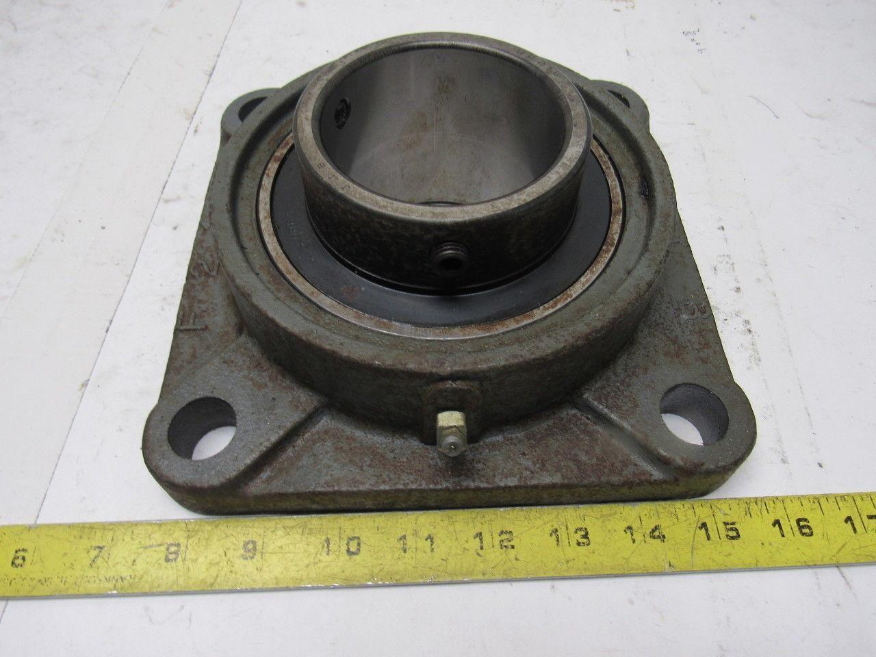 JIB UCF216 80mm 4 Bolts Flanged Cast Housing Mounted Bearing