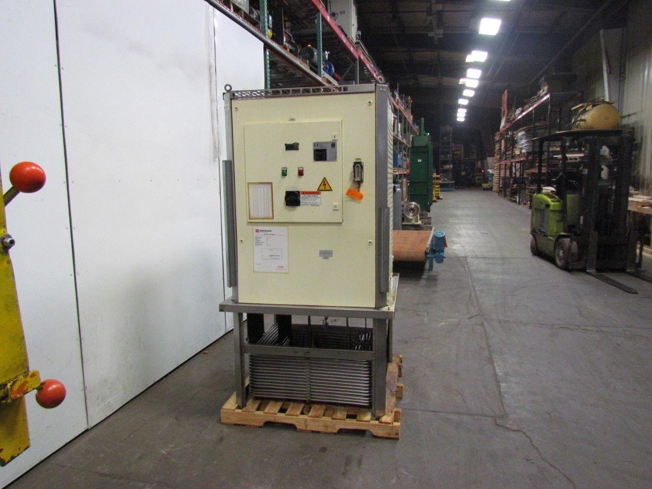 HYFRA TRK220-OF-S Immersion Recooler Plug-in plug-out water chiller 480V 3 Ph