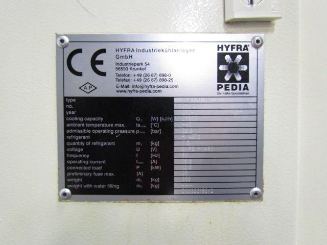 HYFRA TRK220-OF-S Immersion Recooler Plug-in plug-out water chiller 480V 3 Ph