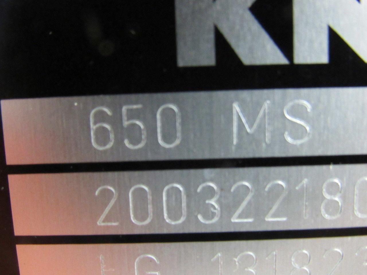 Knoll 650MS Magnetic Chip Conveyor 25-1/2" Belt 8.5FPM W/ Magnetic Power Roller