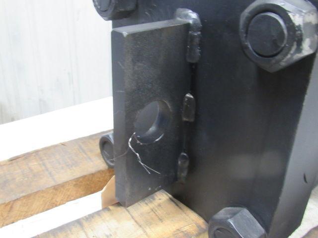 8" Bore 6" Stroke Hydraulic Cylinder Trunnion Mount 5"-12 Threaded Shaft