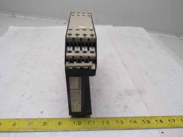 Siemens Simatic S5-110 6ES5 417-7AA11 Relay Module Assembly Card