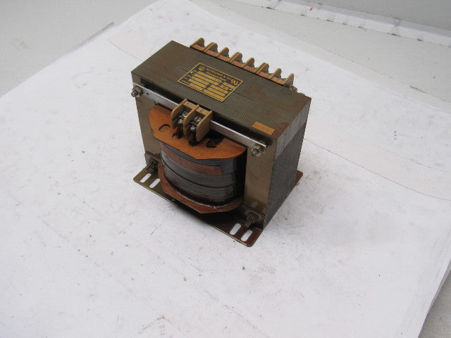 Rathgeber ET-1000 750Va Transformer 490/225V Primary 110V Secondary 60Hz