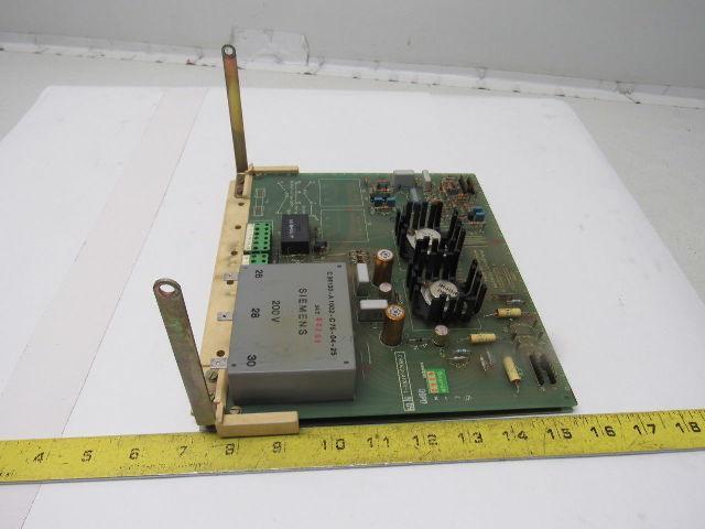 Siemens C98043-A1001-L5 09 Circuit Board Card PLC