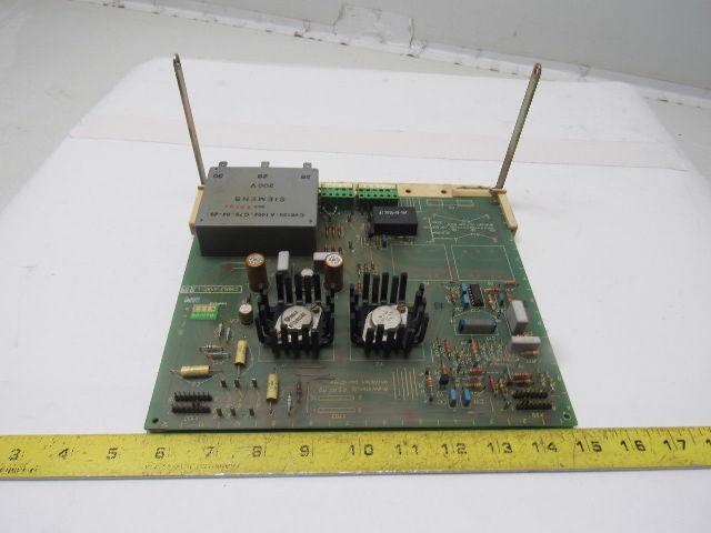 Siemens C98043-A1001-L5 09 Circuit Board Card PLC