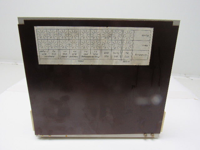Siemens C98043-A1001-L5 10 Circuit Board Card PLC
