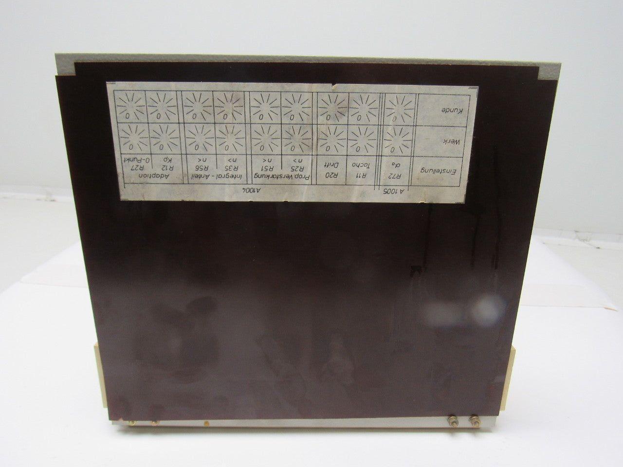 Siemens C98043-A1001-L5 10 Circuit Board Card PLC