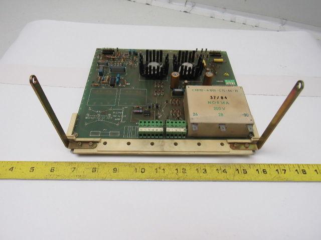 Siemens C98043-A1001-L5 10 Circuit Board Card PLC