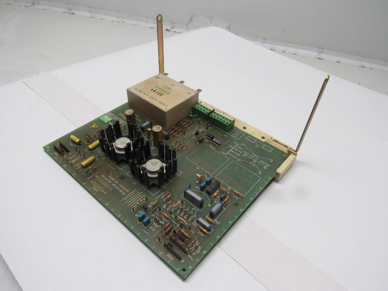 Siemens C98043-A1001-L5 10 Circuit Board Card PLC