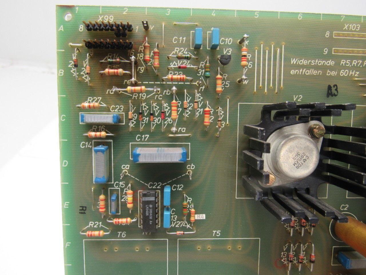 Siemens C98043-A1001-L5 10 Circuit Board Card PLC