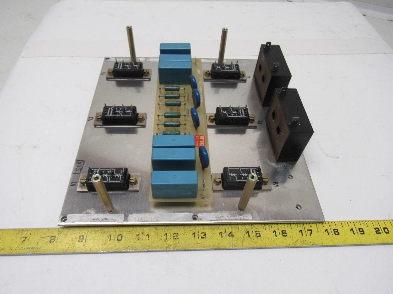 Siemens C98043-A1069-L226 Board Assembly PLC
