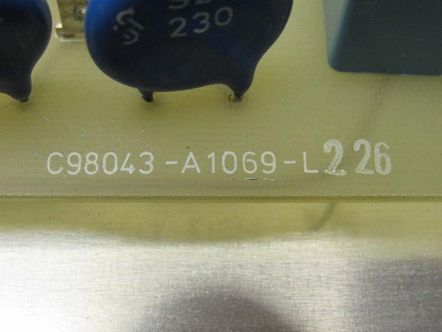 Siemens C98043-A1069-L226 Board Assembly PLC