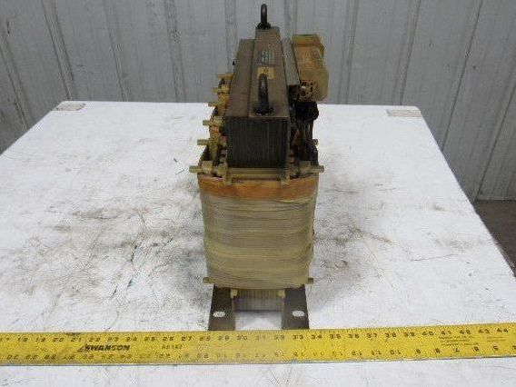 Trafobau Schuster DK-3702 11.6 KVA Transformer 440V Primary 15 190V Secondary