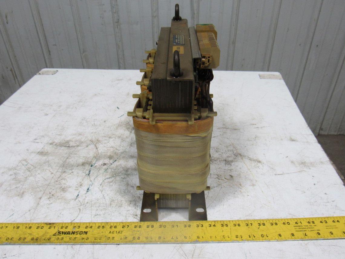 Trafobau Schuster DK-3702 11.6 KVA Transformer 440V Primary 15 190V Secondary