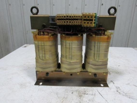 Trafobau Schuster DK-3702 11.6 KVA Transformer 440V Primary 15 190V Secondary