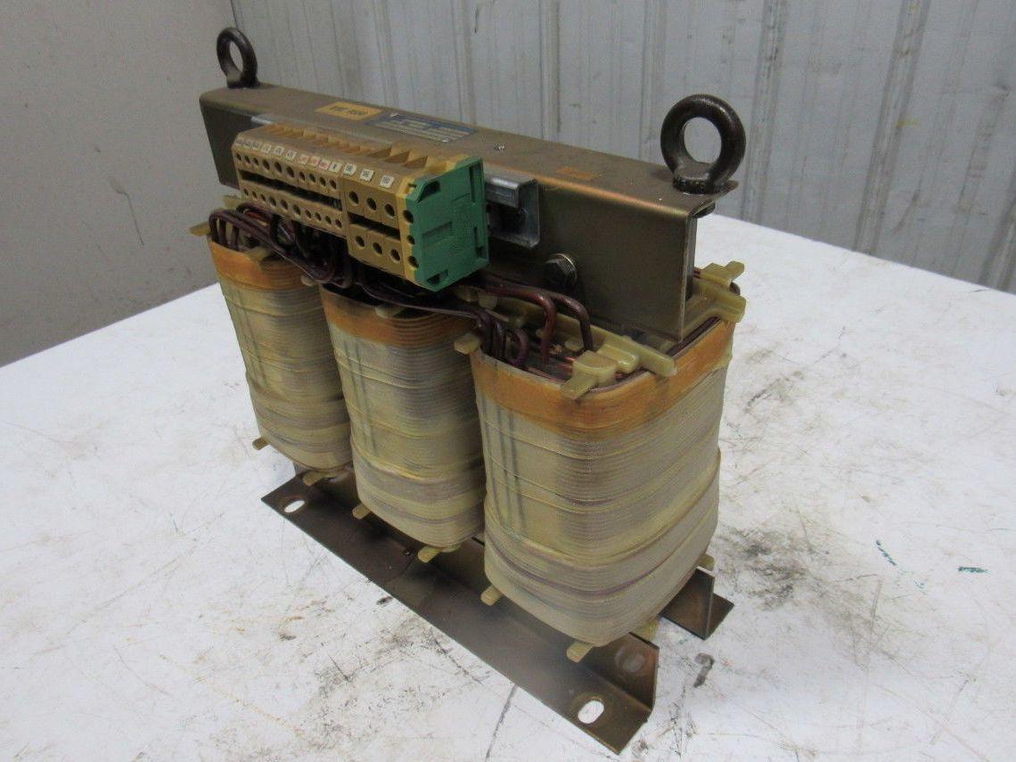 Trafobau Schuster DK-3702 11.6 KVA Transformer 440V Primary 15 190V Secondary