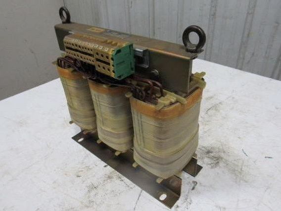 Trafobau Schuster DK-3702 11.6 KVA Transformer 440V Primary 15 190V Secondary