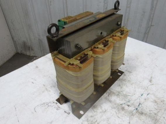 Trafobau Schuster DK-3702 11.6 KVA Transformer 440V Primary 15 190V Secondary