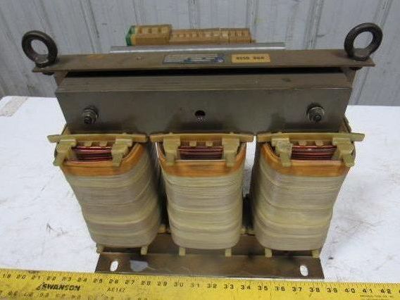Trafobau Schuster DK-3702 11.6 KVA Transformer 440V Primary 15 190V Secondary
