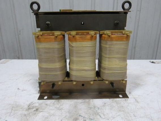 Trafobau Schuster DK-3702 11.6 KVA Transformer 440V Primary 15 190V Secondary