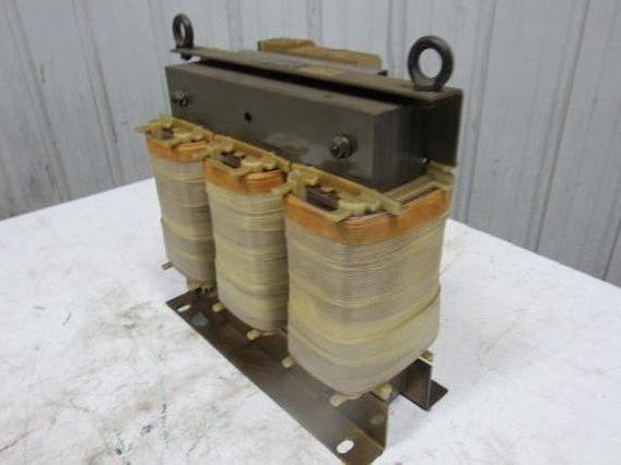 Trafobau Schuster DK-3702 11.6 KVA Transformer 440V Primary 15 190V Secondary