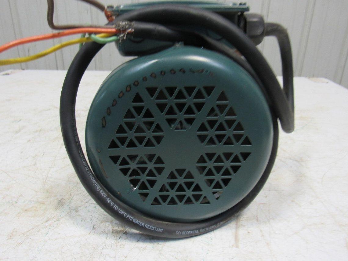 Baldor/Dodge 23A20L14SL414FH VUHM3546T Gear Motor 20:1 208-230/460V 3Ph