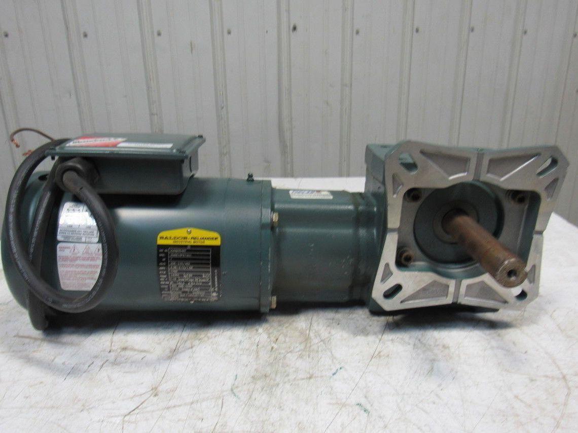 Baldor/Dodge 23A20L14SL414FH VUHM3546T Gear Motor 20:1 208-230/460V 3Ph