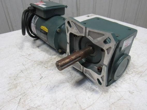 Baldor/Dodge 23A20L14SL414FH VUHM3546T Gear Motor 20:1 208-230/460V 3Ph