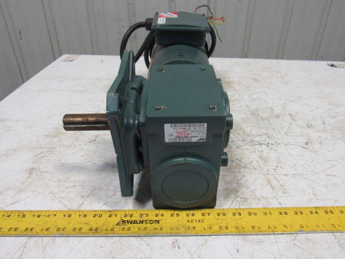 Baldor/Dodge 23A20L14SL414FH VUHM3546T Gear Motor 20:1 208-230/460V 3Ph