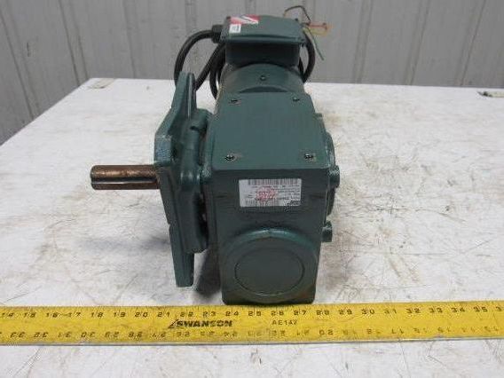 Baldor/Dodge 23A20L14SL414FH VUHM3546T Gear Motor 20:1 208-230/460V 3Ph